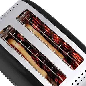 Russell Hobbs Classics Black 2 Slice Toaster